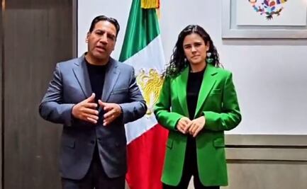 Presidente de la Jucopo y titular de Segob revisan agenda legislativa