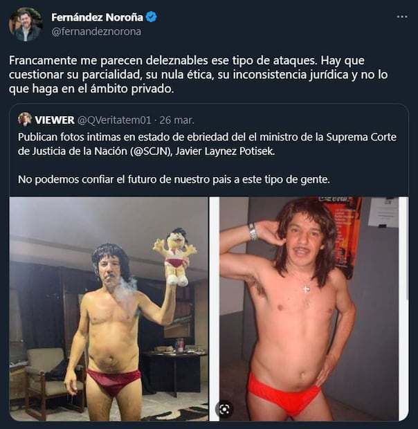 Foto: Captura (Twitter)