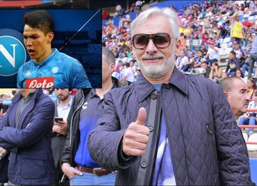 Jesús Martínez confirma fichaje del "Chucky" Lozano al Napoli