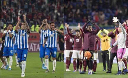 Las participaciones de América y Rayados en el Mundial de Clubes