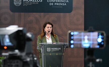 Gobernadora de Morelos rechaza influir en candidatura de su hermana para presidir la Comisión de Derechos Humanos de CDMX