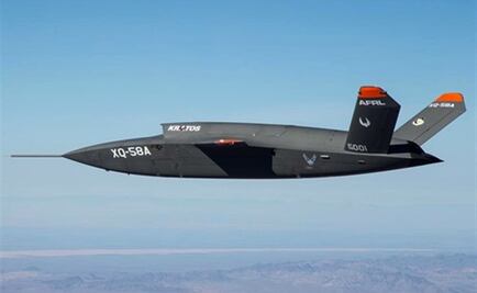 Así es el drone que combatirá junto a la Fuerza Área de EU