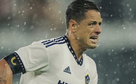 Chicharito Hernández se perderá el resto de la temporada con Los Angeles Galaxy 