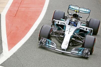Mercedes quiere a Bottas más años 
