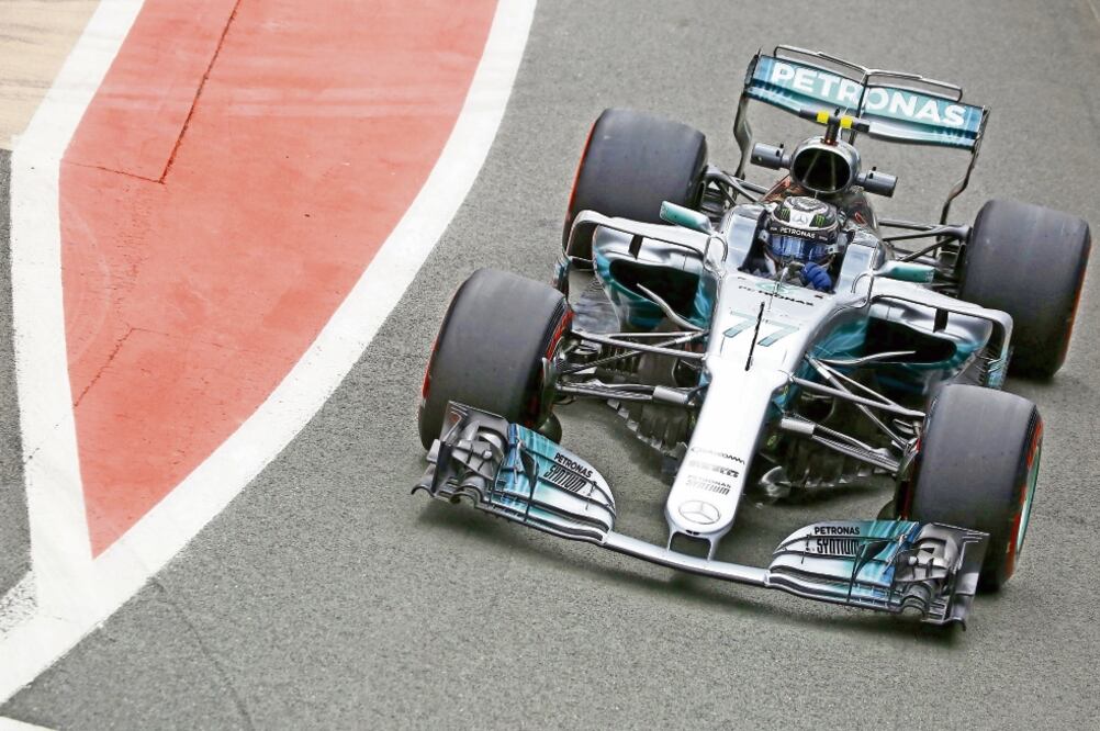 El finlandés ha terminado en el podio en las últimas carreras (GEOFF CADDICK. EFE)