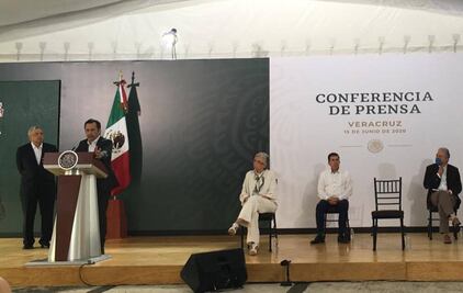 Cuitláhuac García ha hecho una actuación “eficiente y honesta”: AMLO
