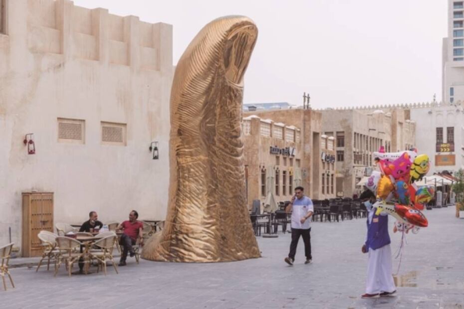 Qatar juega en la primera división mundial del arte