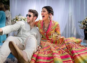 Priyanka Chopra y Nick Jonas se casan en fastuosa ceremonia en India