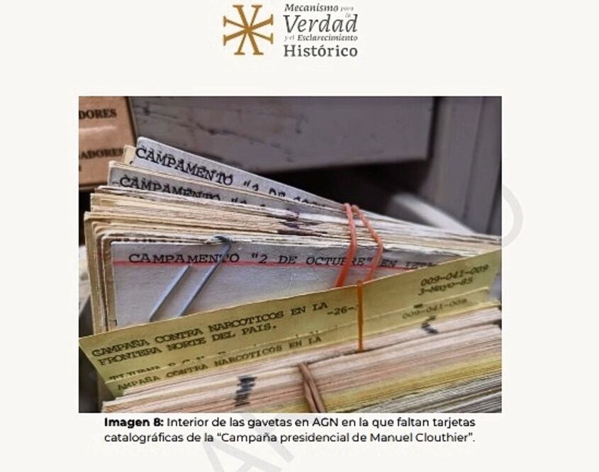 Incumple Centro Nacional de Inteligencia con transferir documentos históricos. Foto: especial