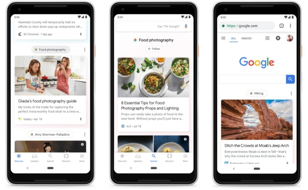 ¿Usas Google Discover? descubre algunos trucos con los que puedes personalizar el uso de la sección de noticias de Android