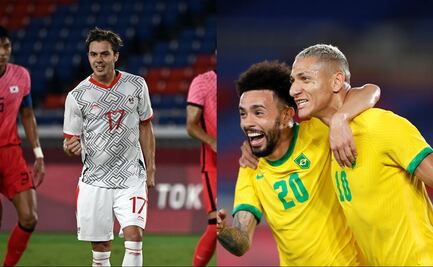 México vs Brasil, horario y dónde ver la semifinal de futbol de Tokio 2020