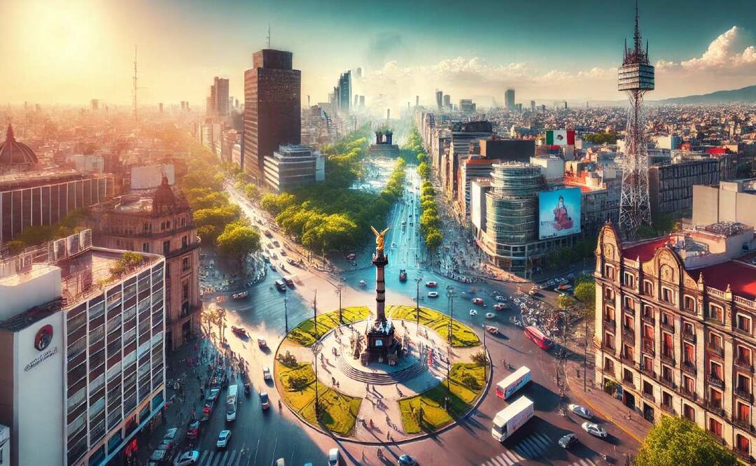 Clima en la Ciudad de México.