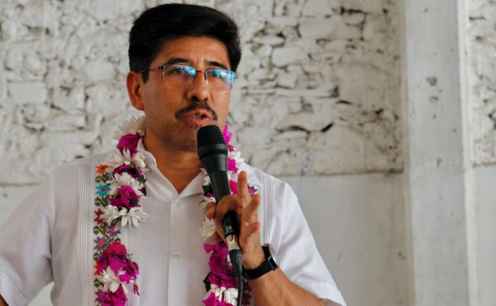Hugo Aguilar Ortiz, abogado de origen mixteco y actual coordinador General de Derechos Indígenas del Instituto Nacional de los Pueblos Indígenas (INPI). Foto: Especial