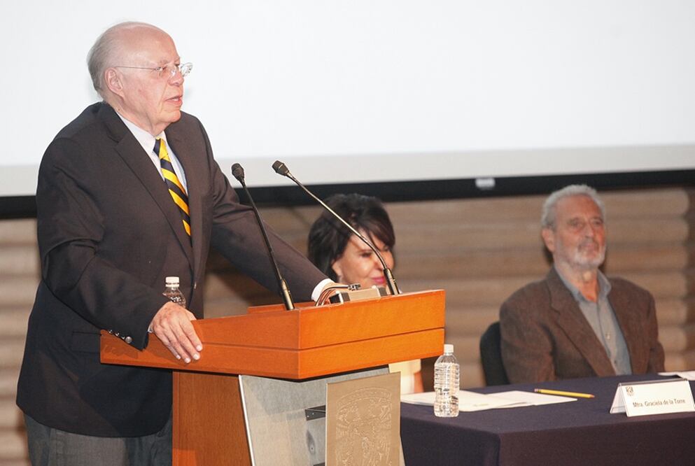 “La universidad cuenta con las mejores instalaciones que puede ofrecer una instancia de educación superior en México; además, se vive en un ambiente plural” José Narro, Rector de la UNAM (ARCHIVO. EL UNIVERSAL)