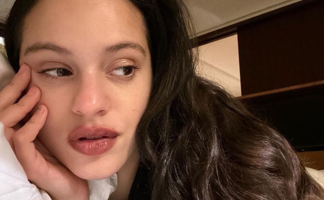 Rosalía. Foto: Instagram @rosalia.vt