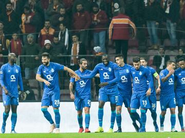 Porto derrota al Galatasaray y avanza a Octavos