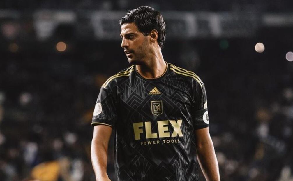 Carlos Vela en el LAFC - Foto: @carlosv11_ en Instagram