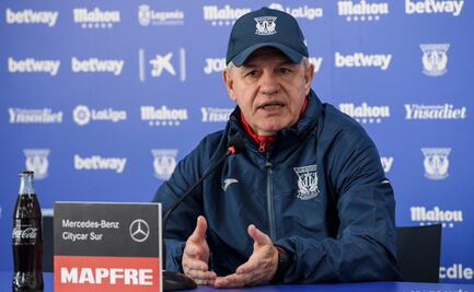 Javier Aguirre: Partido a partido para que no se vaya todo a la mier...