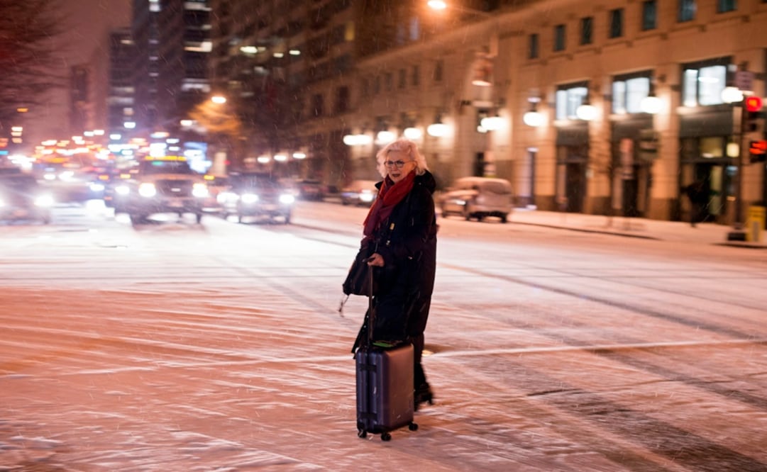 Una importante tormenta afectará a los viajes de Acción de Gracias esta semana, con lluvia, nieve e incluso fuertes tormentas eléctrica. Foto: AP