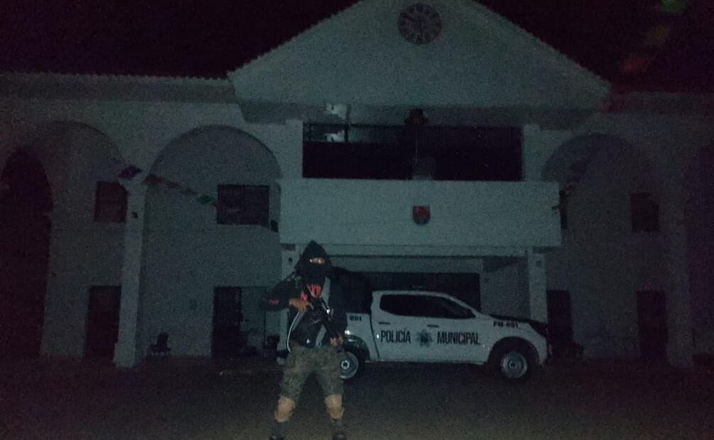 El grupo armado El Machete raptó a 18 hombres en 2021. Foto: Especial