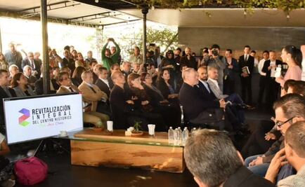 Revitalizarán al Centro Histórico con 350 mdp, anuncia Sheinbaum