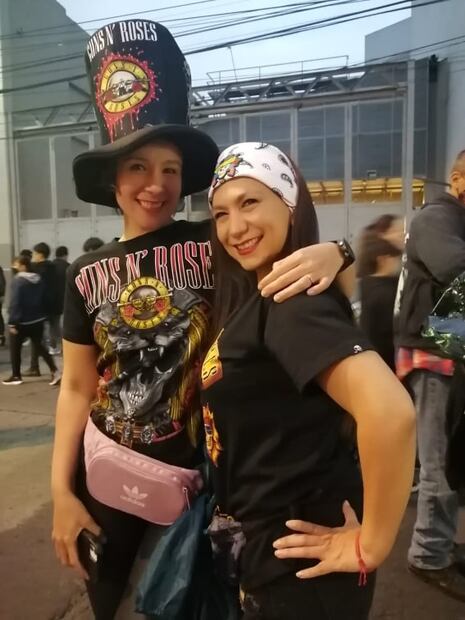Todos quieren oír y verse como los Guns N’ Roses