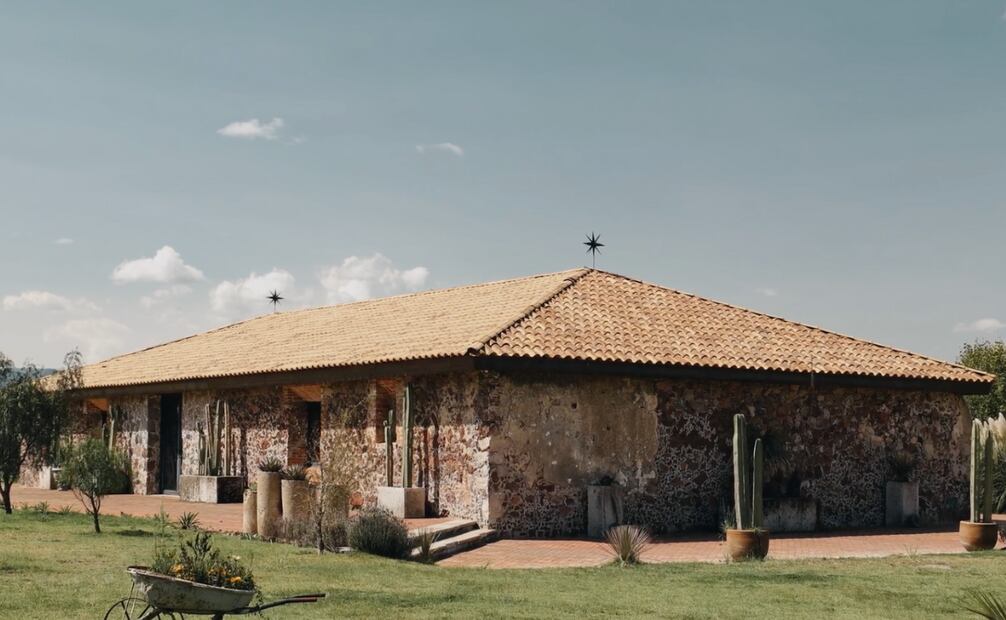 Así es Hacienda Zotoluca, lugar donde se casó Ale Capetillo. Foto: Hacienda Zotoluca