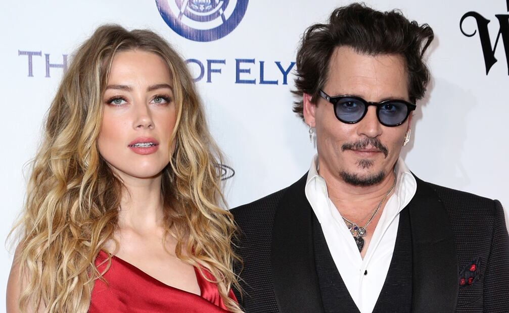 La relación con Amber Heard fue su capítulo más escándaloso. Foto: Archivo AP