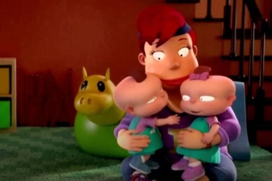 Betty, feliz representante de la comunidad LGBT+ en la nueva versión de "Rugrats"