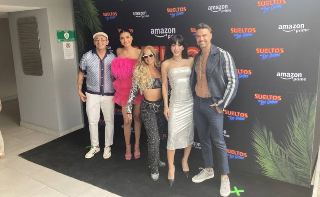 “Sueltos en Los Cabos” podrá verse a través de Prime Video.