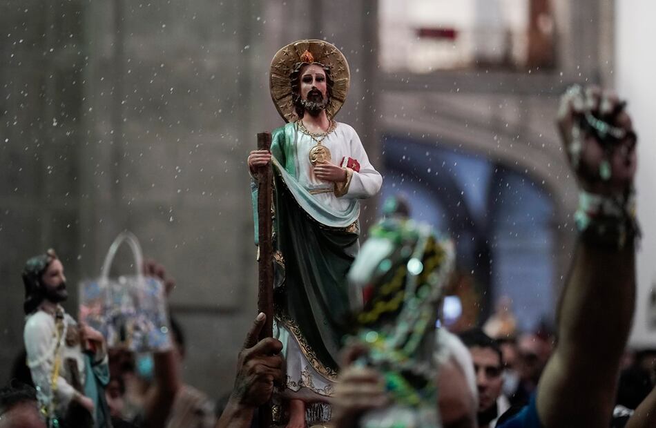 San Judas Tadeo. Foto: AP