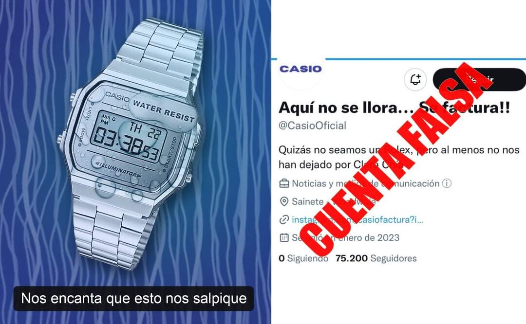 Foto: Casio Relojes