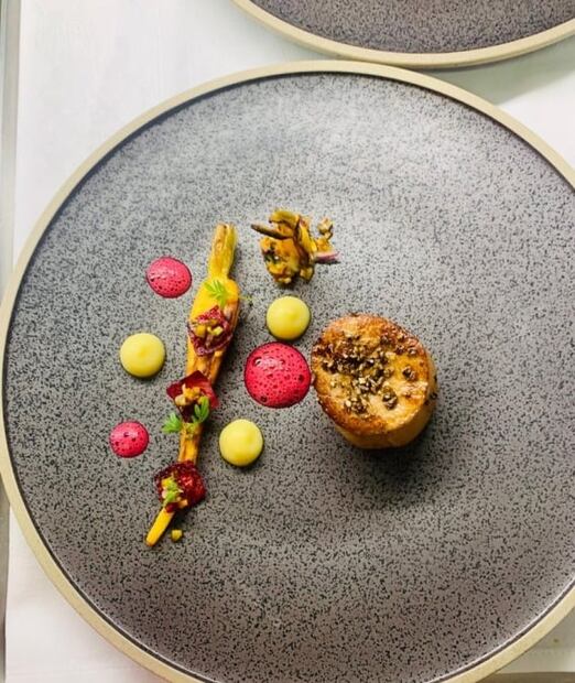 Ramsés Navarro, el chef mexicano gana una estrella Michelin este año