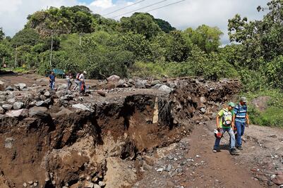 En Colima hay más de 200 casas con daños