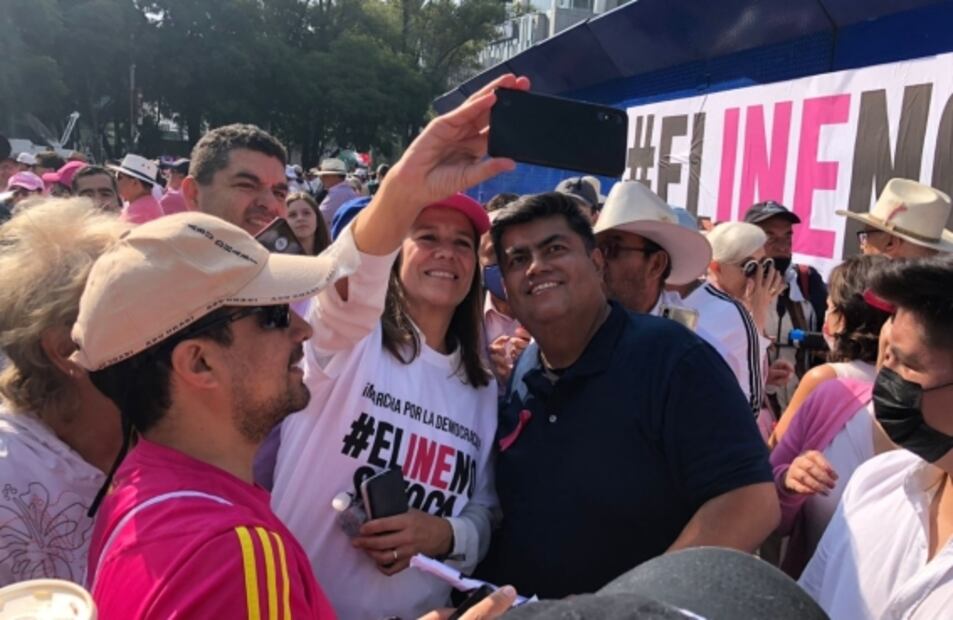 Así fue, minuto a minuto, la Marcha en defensa del INE 