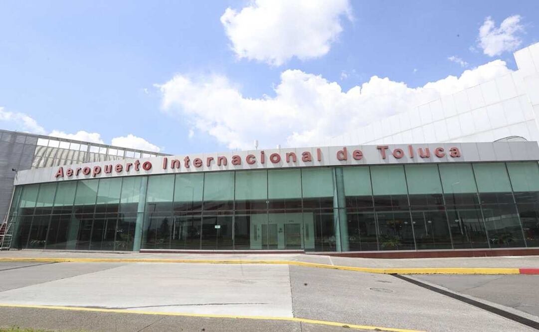 Aeropuerto Internacional de Toluca (AIT). Foto: Archivo/EL UNIVERSAL