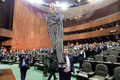 PAN rompe diálogo con gobierno por caso Anaya