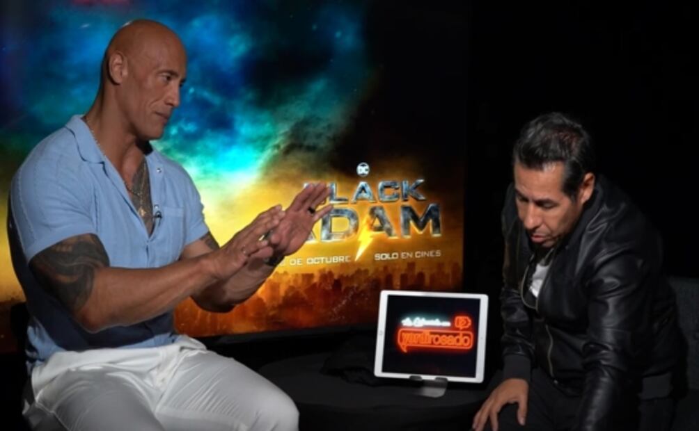 Dwayne Johnson revivió los momentos más difíciles de su infancia en entrevista con Yordi Rosado