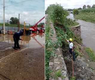 Reportan daños en más de mil viviendas por lluvias en León