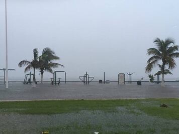 Campeche cierra dos puertos y un aeropuerto por "Franklin"