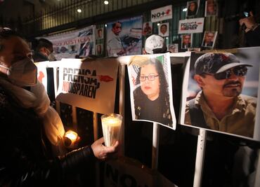 Alistan órdenes de aprehensión por asesinato de periodistas Lourdes Maldonado y Margarito Martínez
