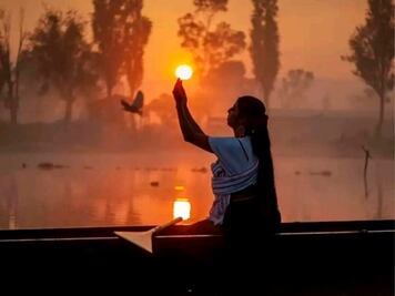 Cuánto cuesta ver el amanecer en Xochimilco