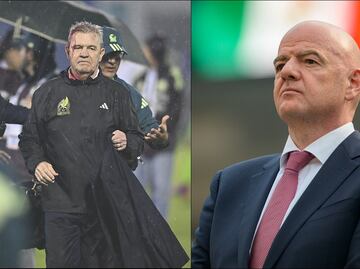 Gianni Infantino se pronuncia ante la agresión que sufrió Javier Aguirre en Honduras