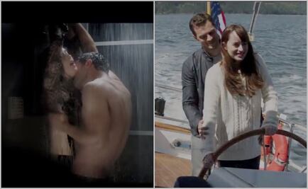 Lanzan tráiler de "Cincuenta Sombras más oscuras"