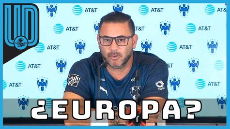 Antonio Mohamed: El Monterrey tiene nivel de equipo europeo