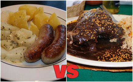 Mundial Gastronómico, Alemania vs. México