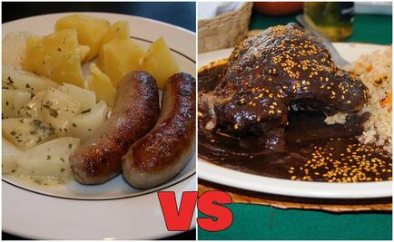 Mundial Gastronómico, Alemania vs. México