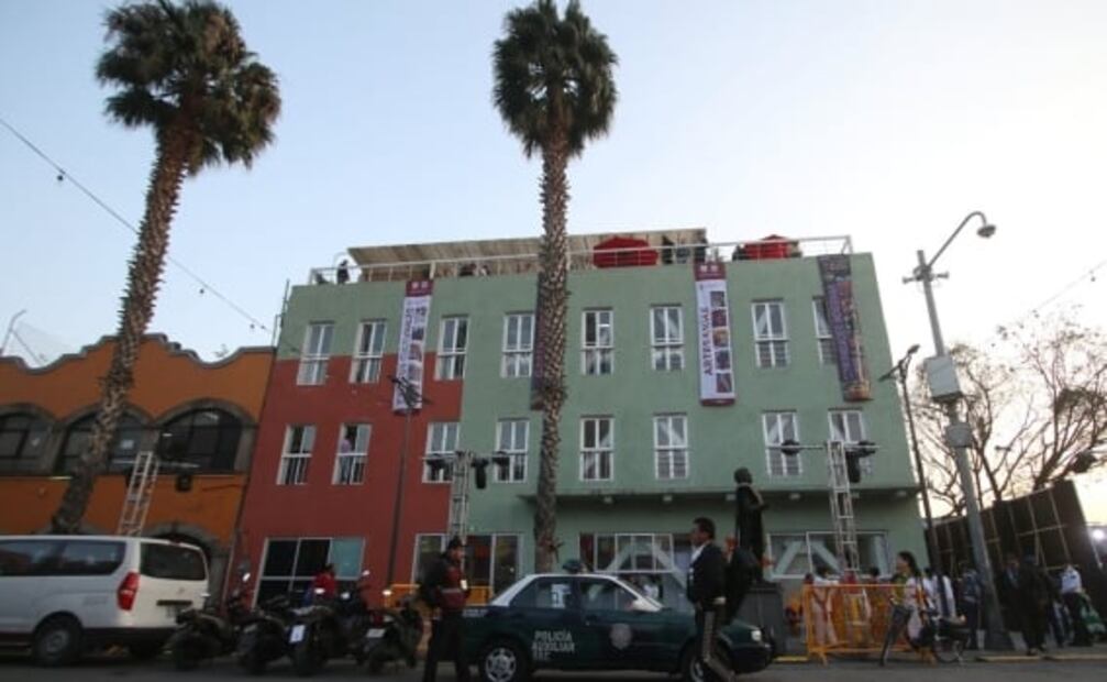 Gobierno de la CDMX inaugura Centro Artesanal Garibaldi