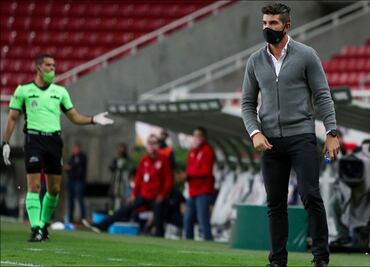 El Querétaro ha sido inconsistente: Alex Diego