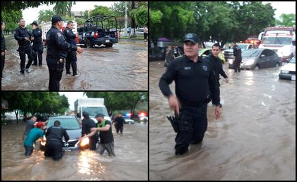 Lluvias en Culiacán dejan una mujer desaparecida 
